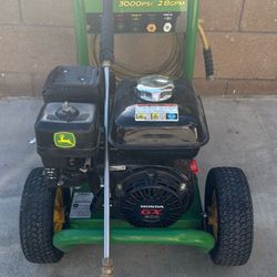Pressure washer john deere 3000psi