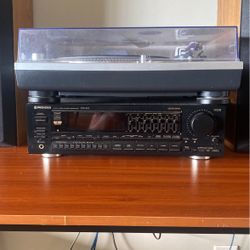 Pioneer Stereo Receiver 