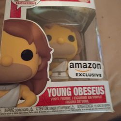 Young Obeseus Pop Figure 