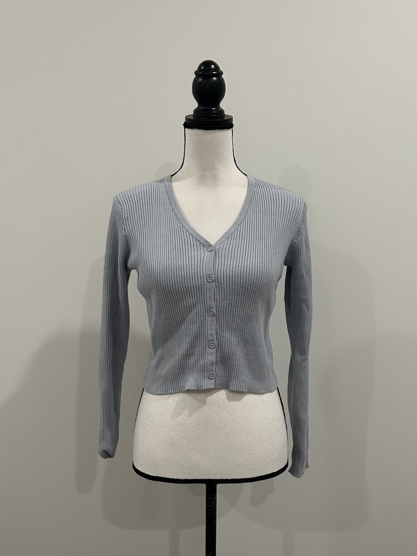 John Galt Cropped Cardigan