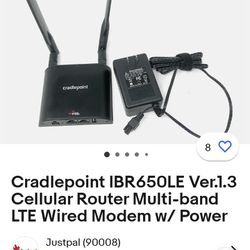 Cradlepoint Pure  Wifi