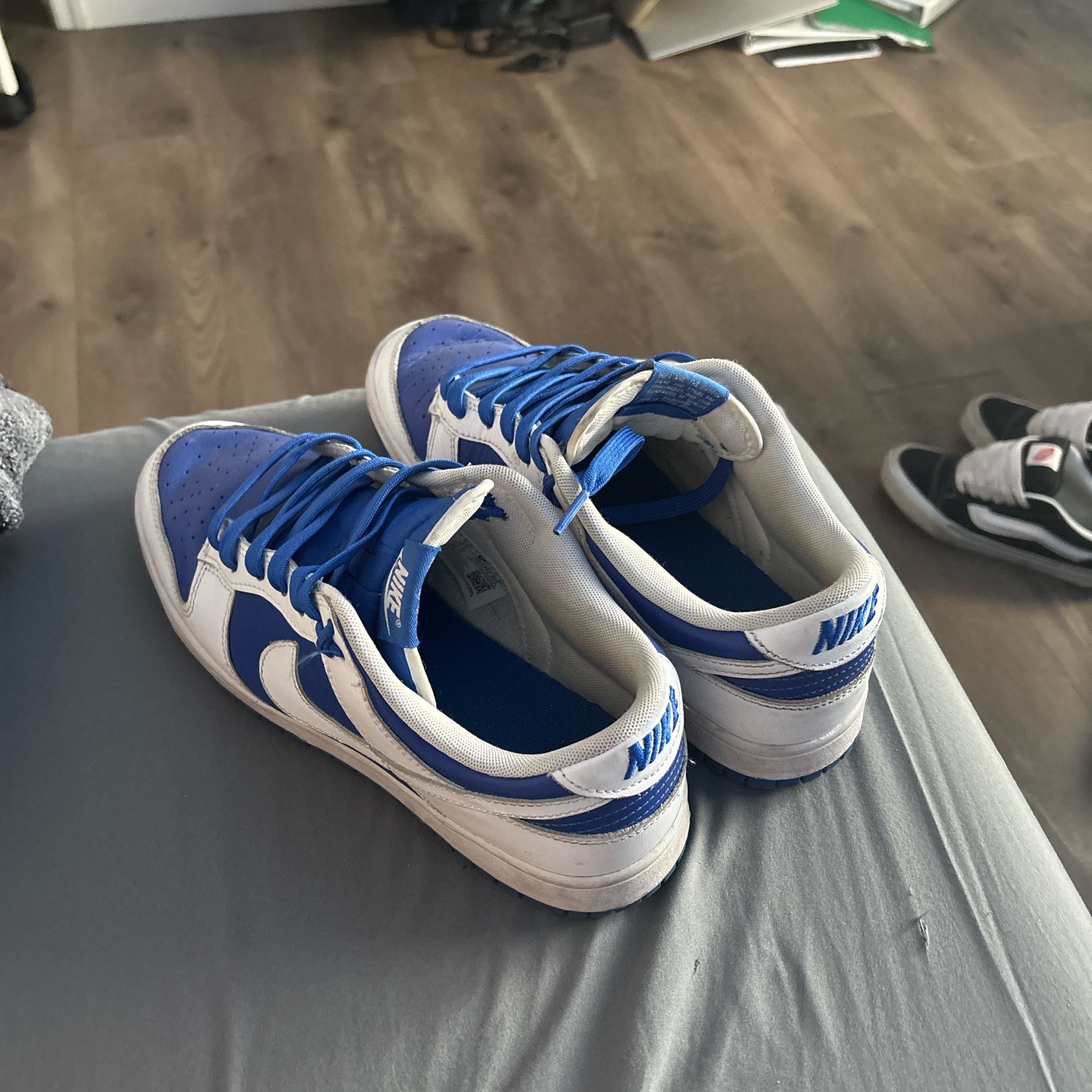 Nike Blue Racer Dunks
