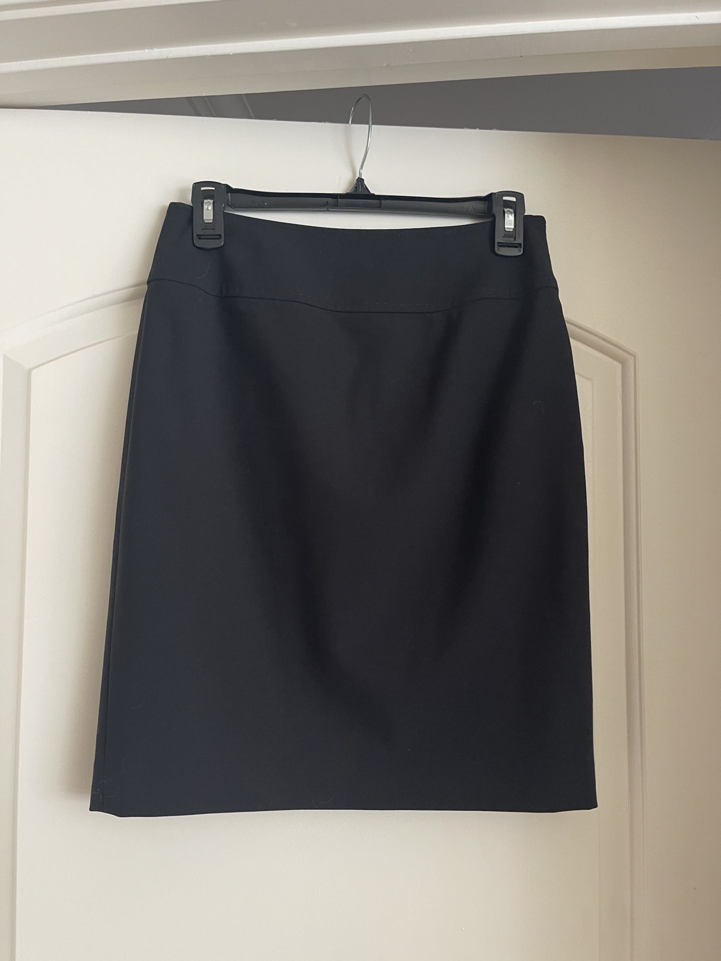 Black Pencil Skirt