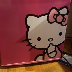 Hello Kitty Mini Fridge