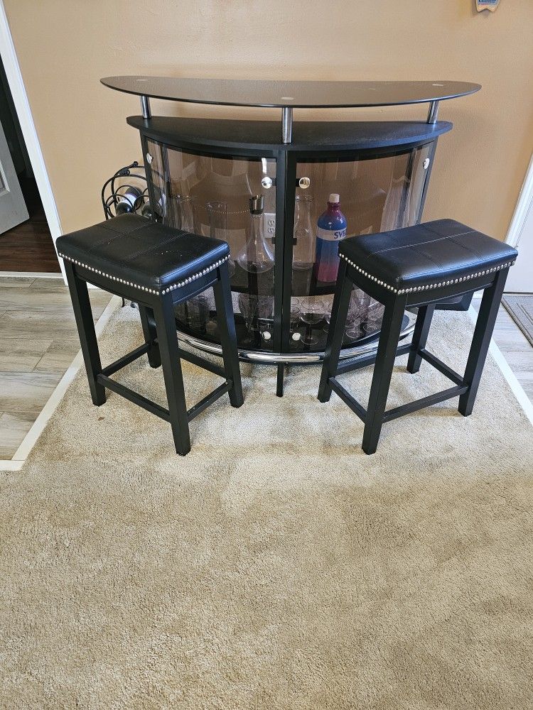 Bar and Stools