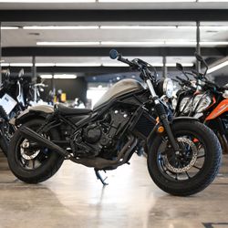 2018 HONDA REBEL 500