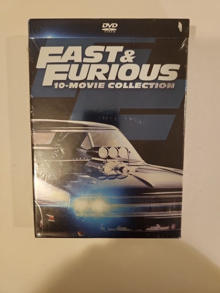FAST & FURIOUS 10-MOVIE COLLECTION 
