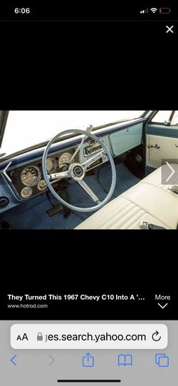 67-72 C10 C20 Steering Wheel