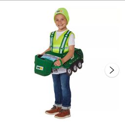 Waste management costume