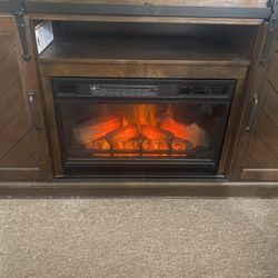 TV Stand/ Electric Heating 