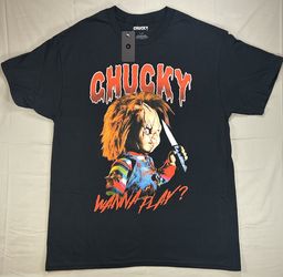 Chucky “Wanna Play?” Graphic Tee