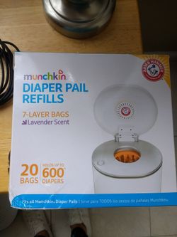 Diaper pail refills