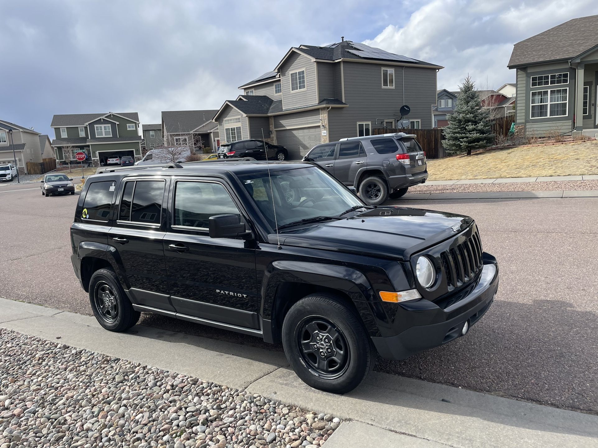 2016 Jeep Patriot