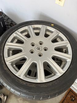 Maserati wheels