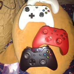 CONTROLES. X BOX ONE.   