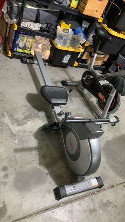 Row machine