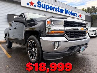 2018 Chevrolet Silverado 1500