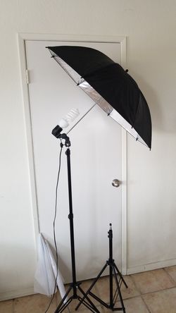 Photo shoot light kit
