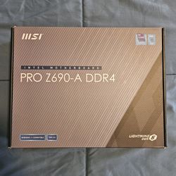 Msi Intel Motherboard