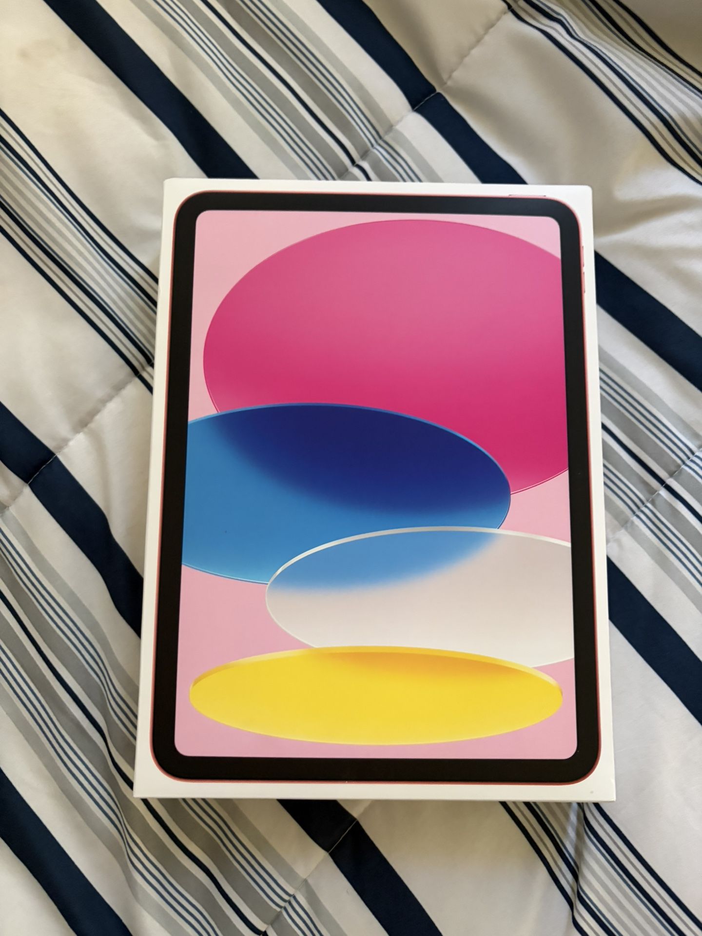 Apple Ipad (A16) 2025 Pink 128gb