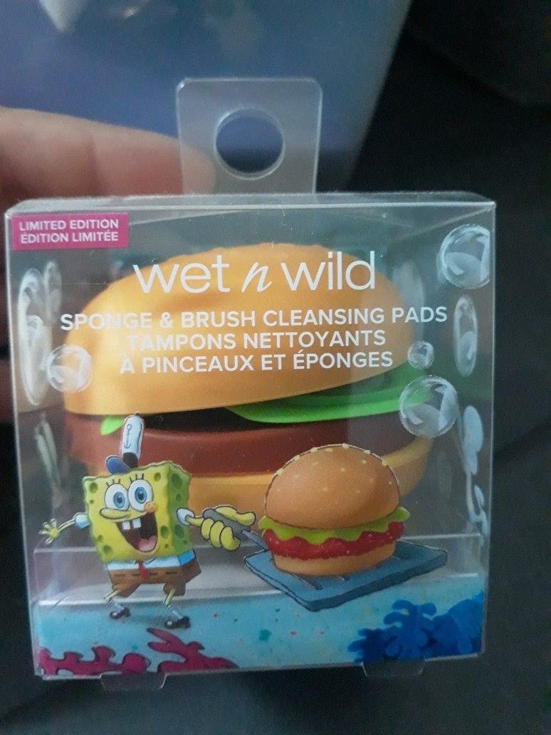 Wet N Wild Spongebob Edition