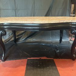 Marble Top Coffee Table 