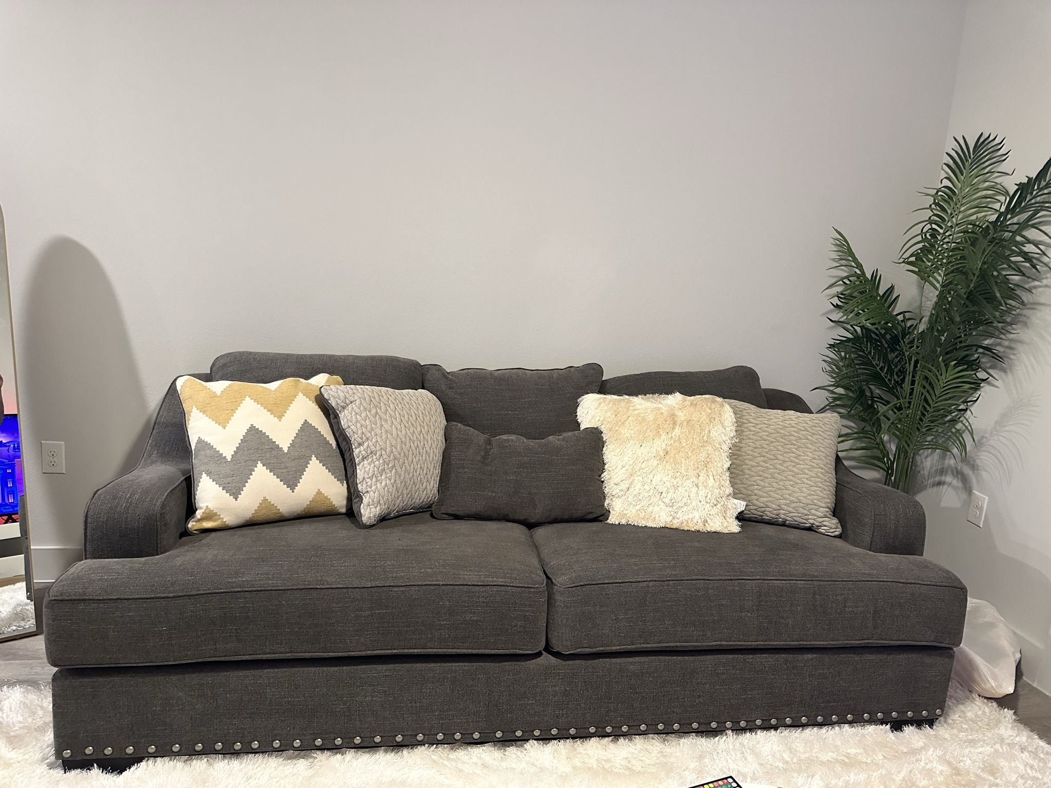 Grey Couch
