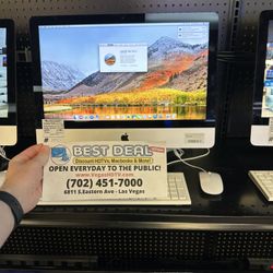 Apple 21.5” iMac - 3.0 Quad Core i5 - 16GB of RAM - 1TB HDD - 2017