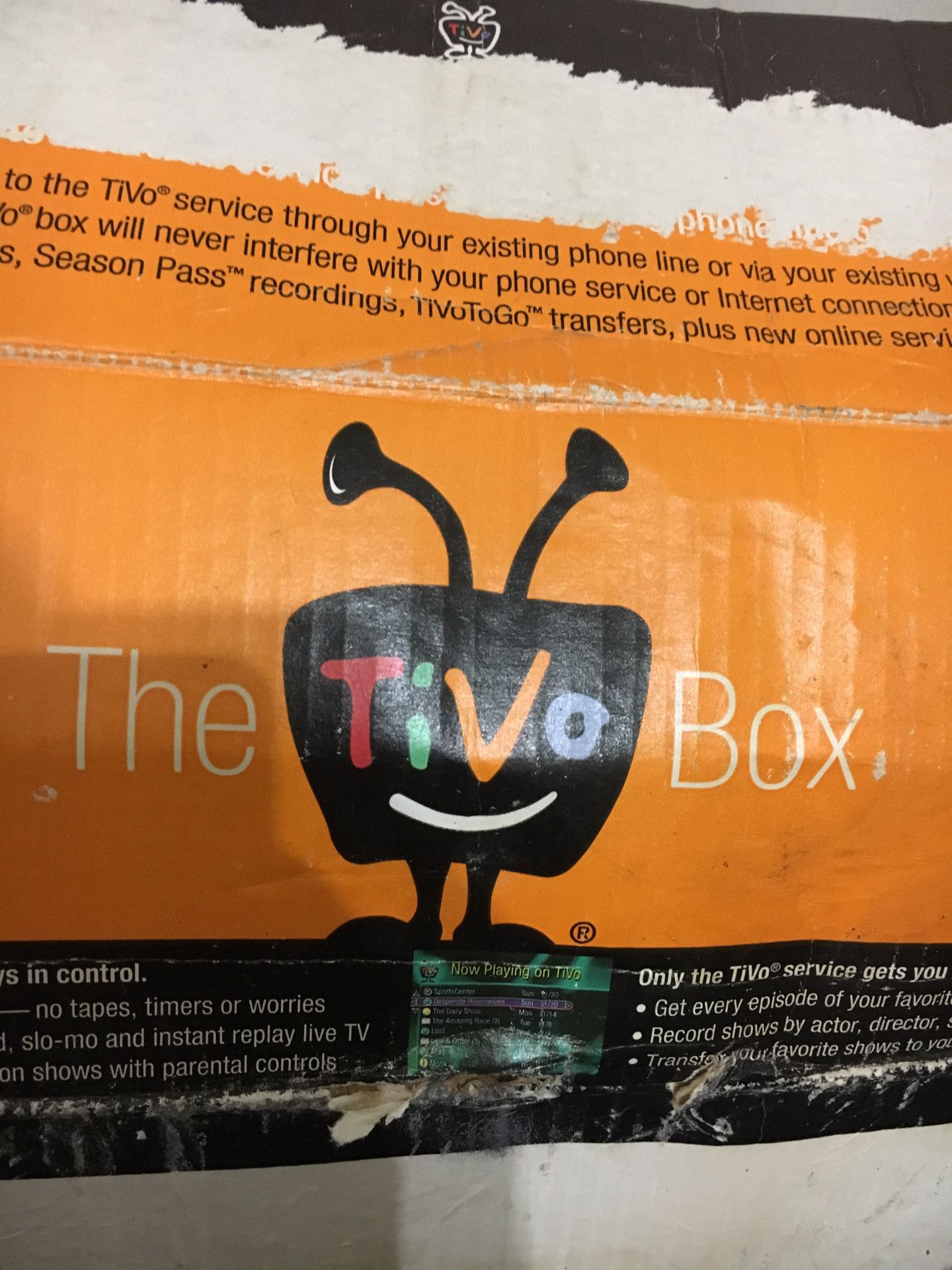 The TiVo box