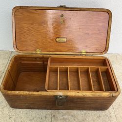 Gilson “Seamaster” tackle box.