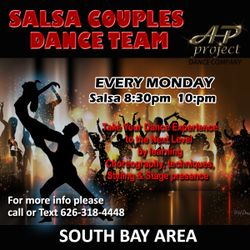 Salsa Couples team