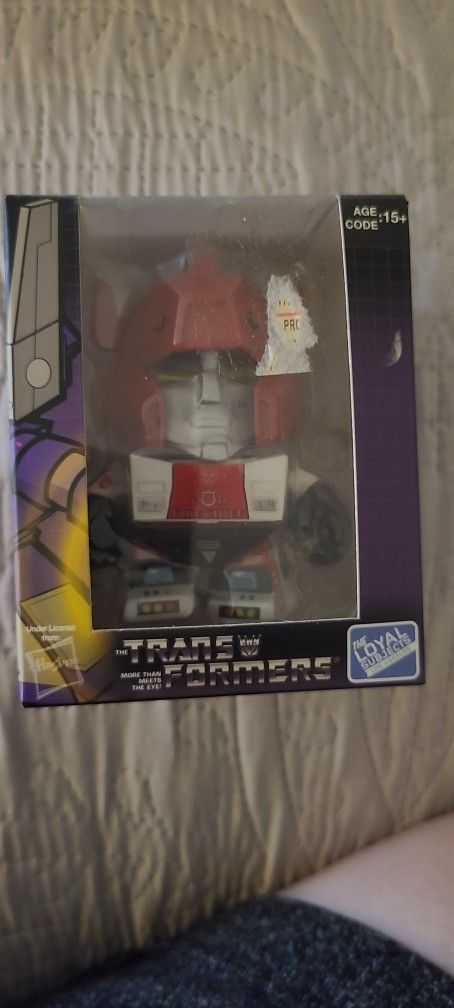 Transformer Action Vinyls