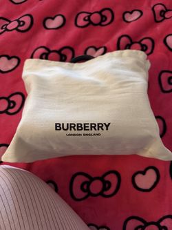 Burberry bowling bag