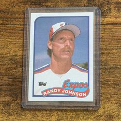 Randy Johnson Collectors Cards
