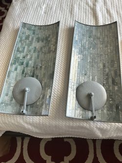 Wall Candleholder 18 X 8 In