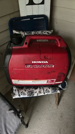 honda  eu 2000 generator