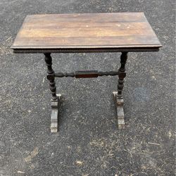 Vintage St. John’s Cables Table  Cadillac Michigan 