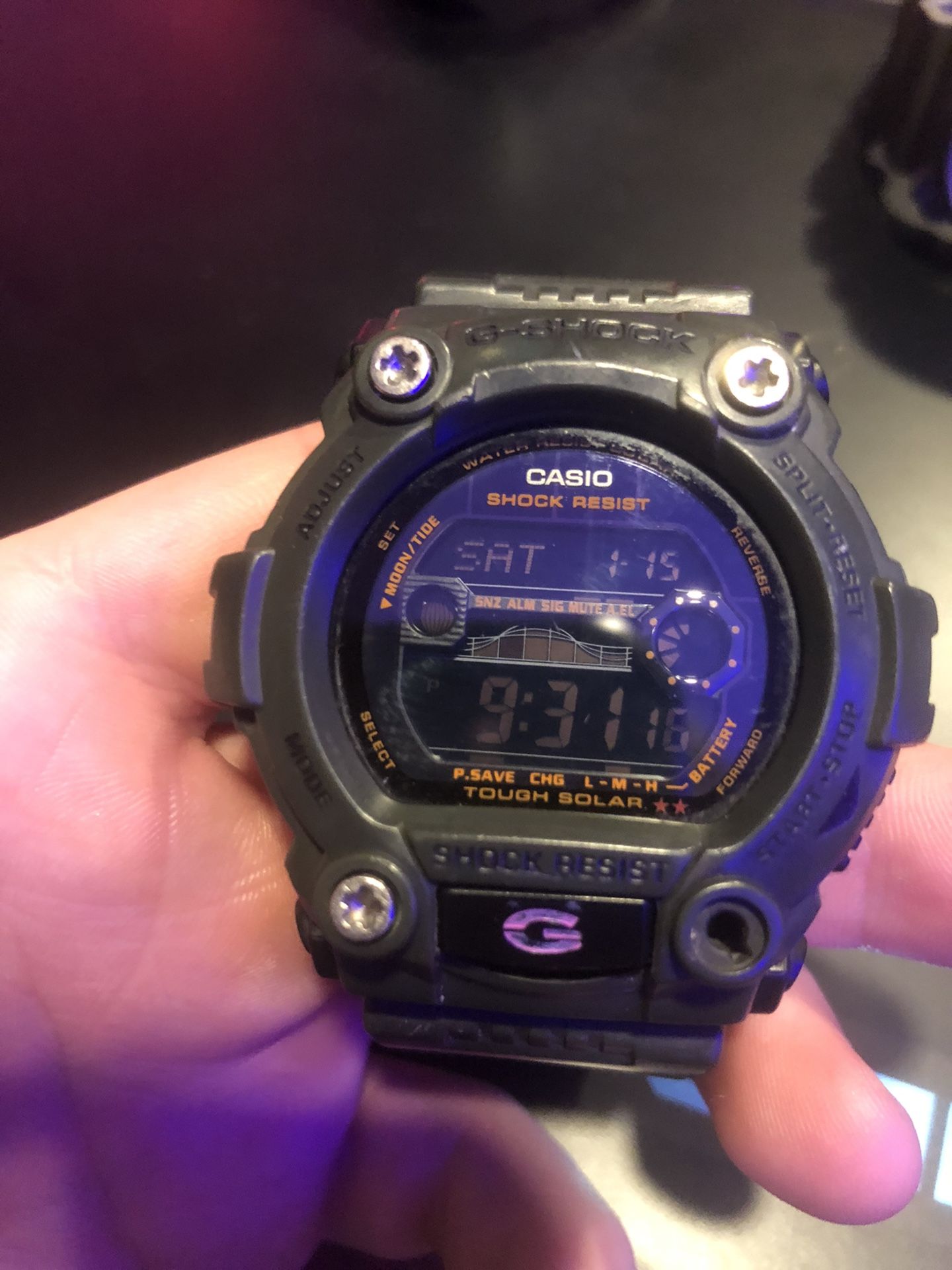 GR7900KG g Shock