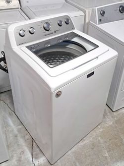 XL MAYTAG WASHER//LAVADORA,,60 DAYS WARRANTY,,"FREE DELIVERY LOCAL GRATIS."
