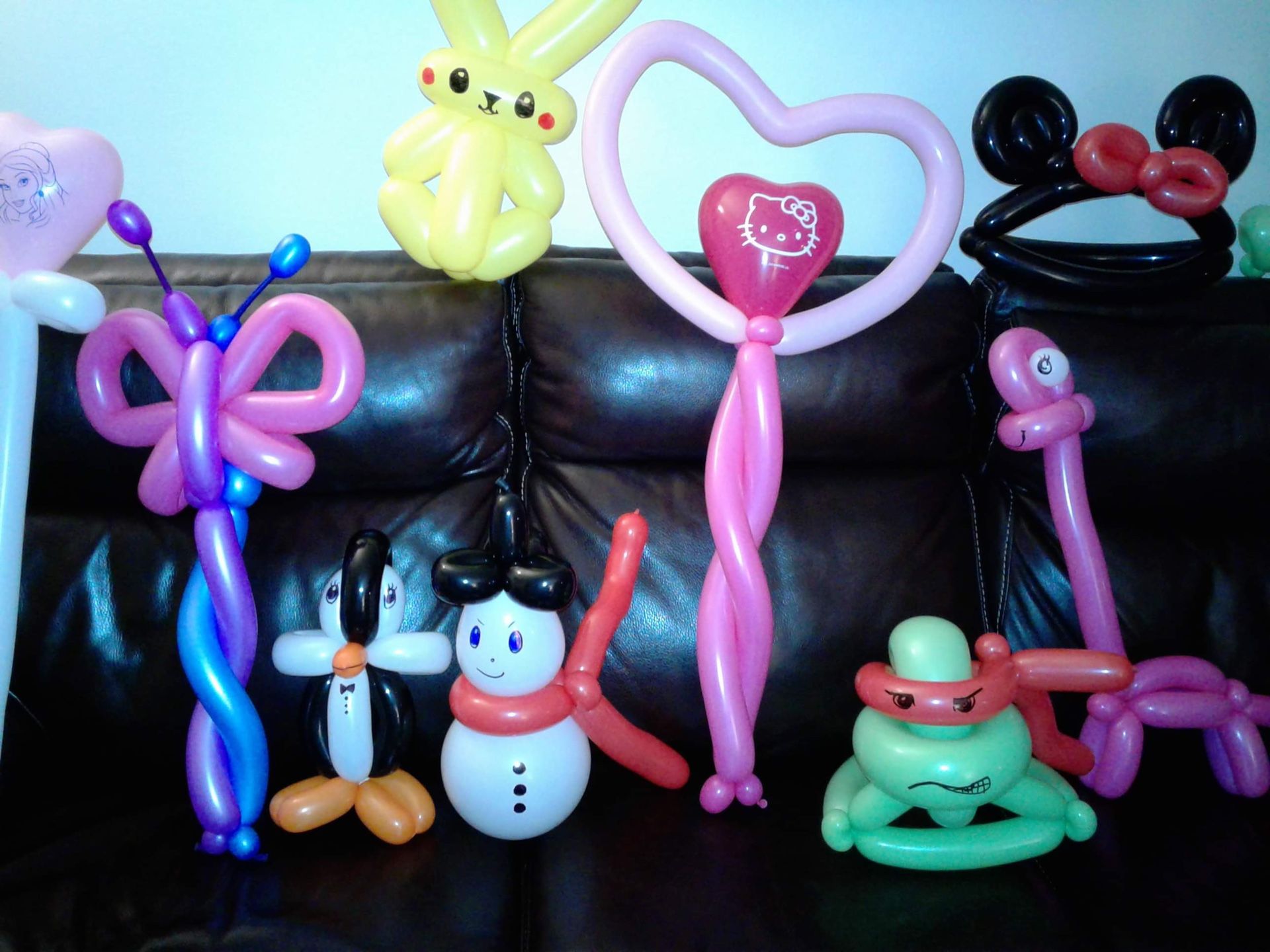 Balloon Twisting