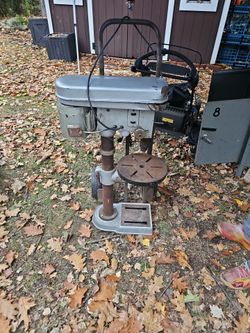 Commercial drill press