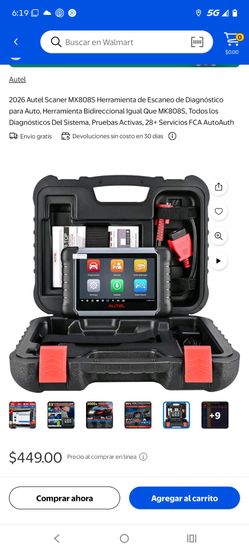 Auto diagnostic scanner