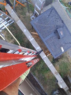 14foot 4x8 Fir Beam Good Conditio - Free - for pickup fremont