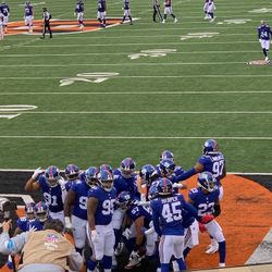 Crazy Good Bengals Tickets- Row 2 And Row 8