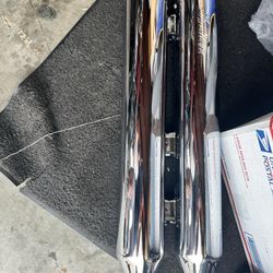 Indian Scout Stage One Slip On Pipes 