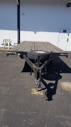 20’ Deck over Trailer 10,000 lbs