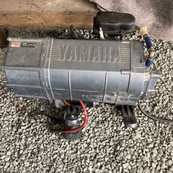 Two Cylinder Yamaha Jet Ski Motor. 
