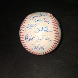 Used In Game Sign By Dodgers Teem From 2018