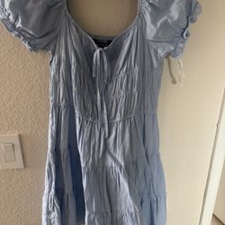 Baby Blue Dress
