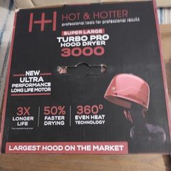 H&H Super Large Hood Dryer 